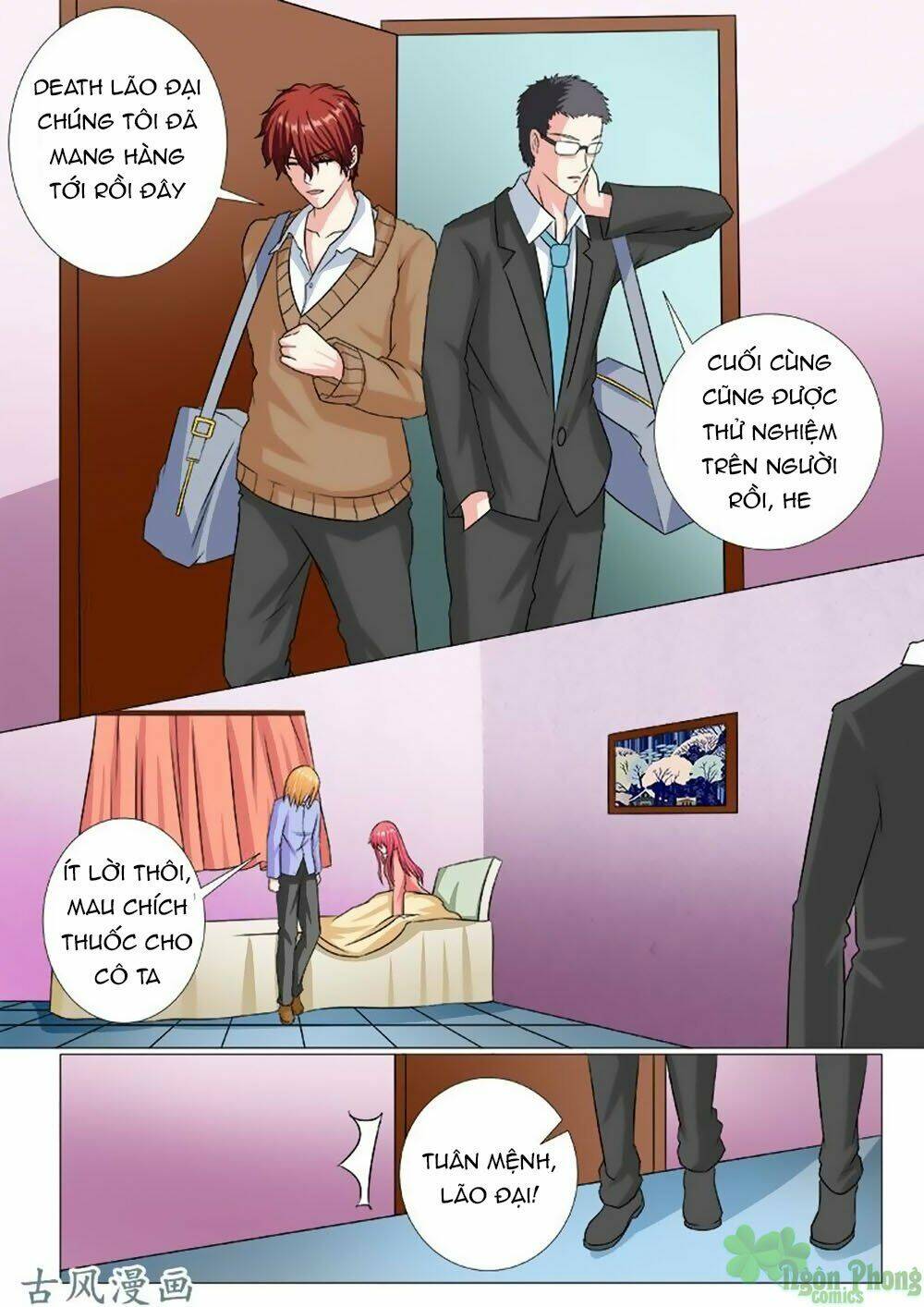 Bạn Trai Hắc Đạo Của Tôi: Chapter 230