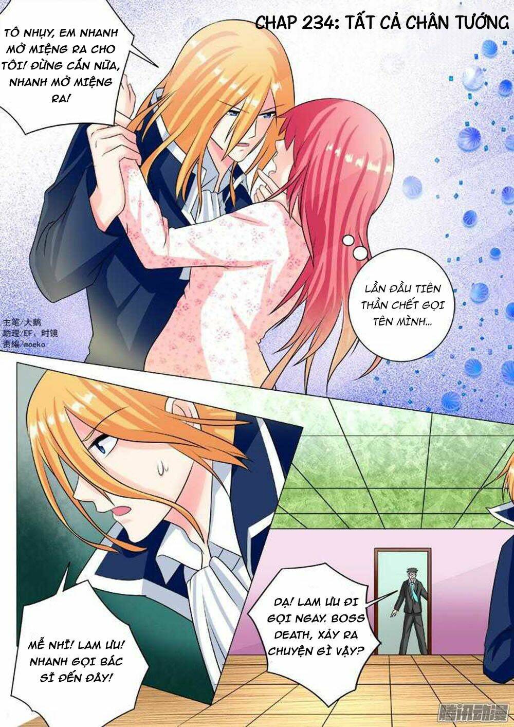 Bạn Trai Hắc Đạo Của Tôi: Chapter 234