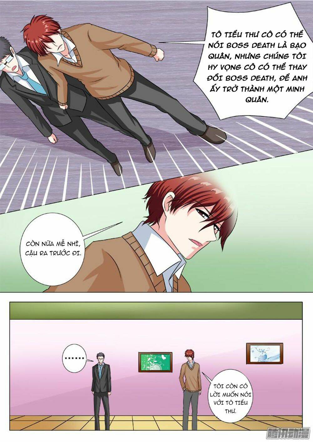 Bạn Trai Hắc Đạo Của Tôi: Chapter 235