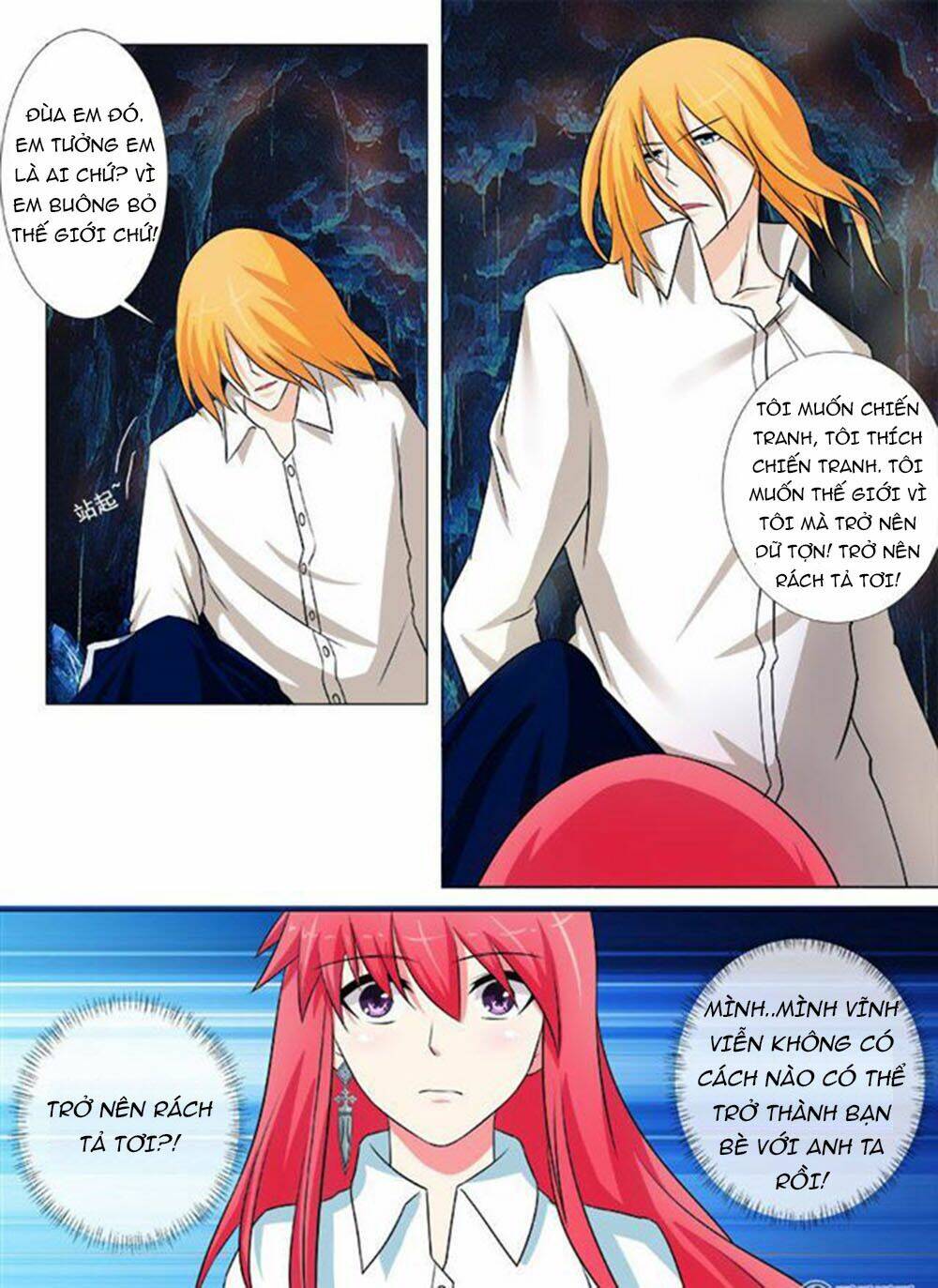 Bạn Trai Hắc Đạo Của Tôi: Chapter 246