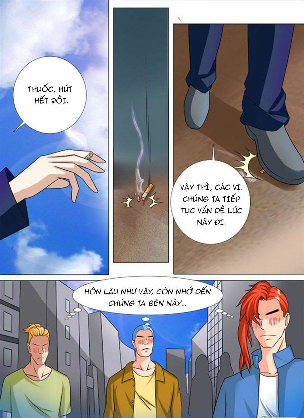 Bạn Trai Hắc Đạo Của Tôi: Chapter 247