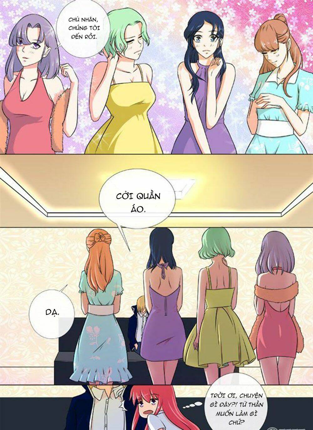 Bạn Trai Hắc Đạo Của Tôi: Chapter 249