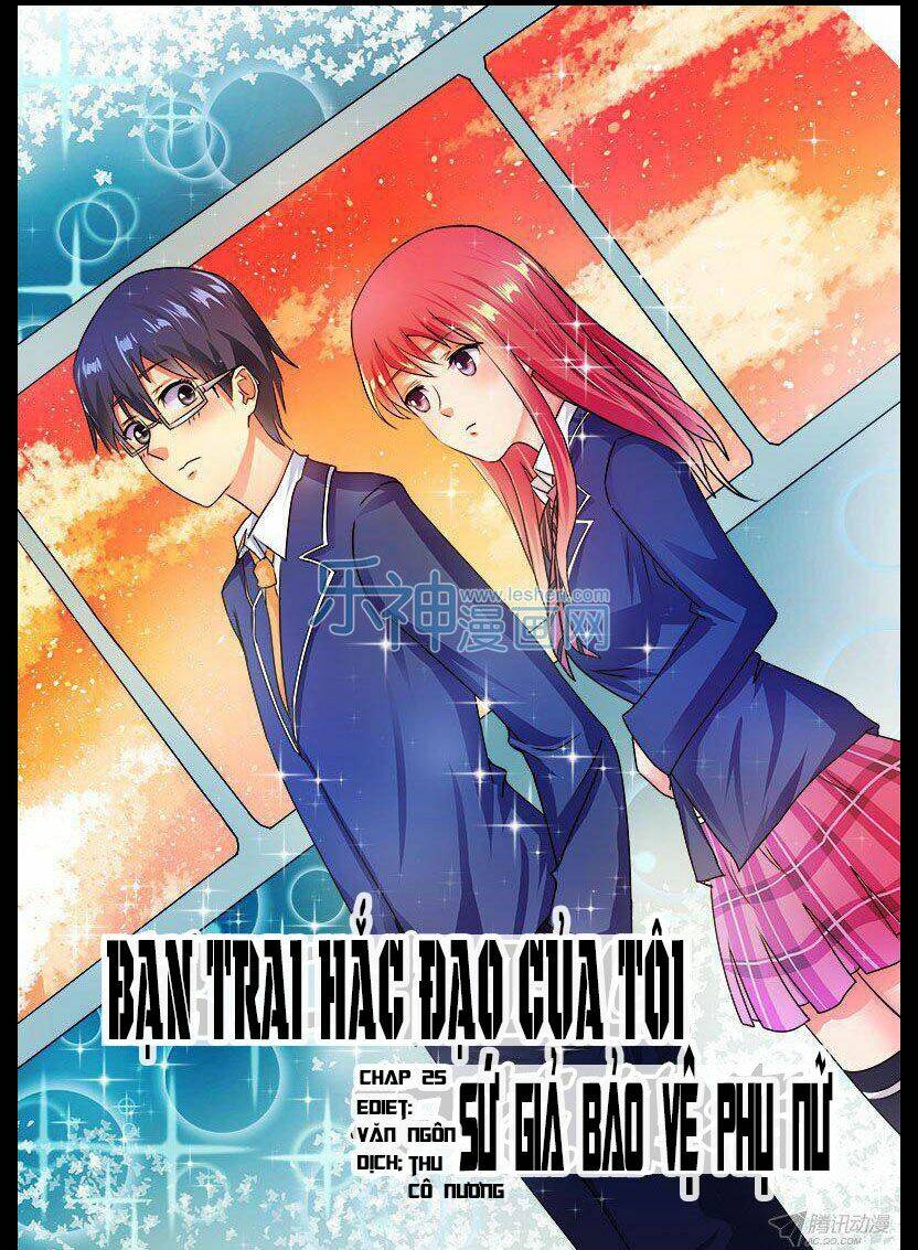 Bạn Trai Hắc Đạo Của Tôi: Chapter 25