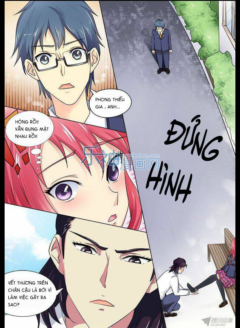 Bạn Trai Hắc Đạo Của Tôi: Chapter 25