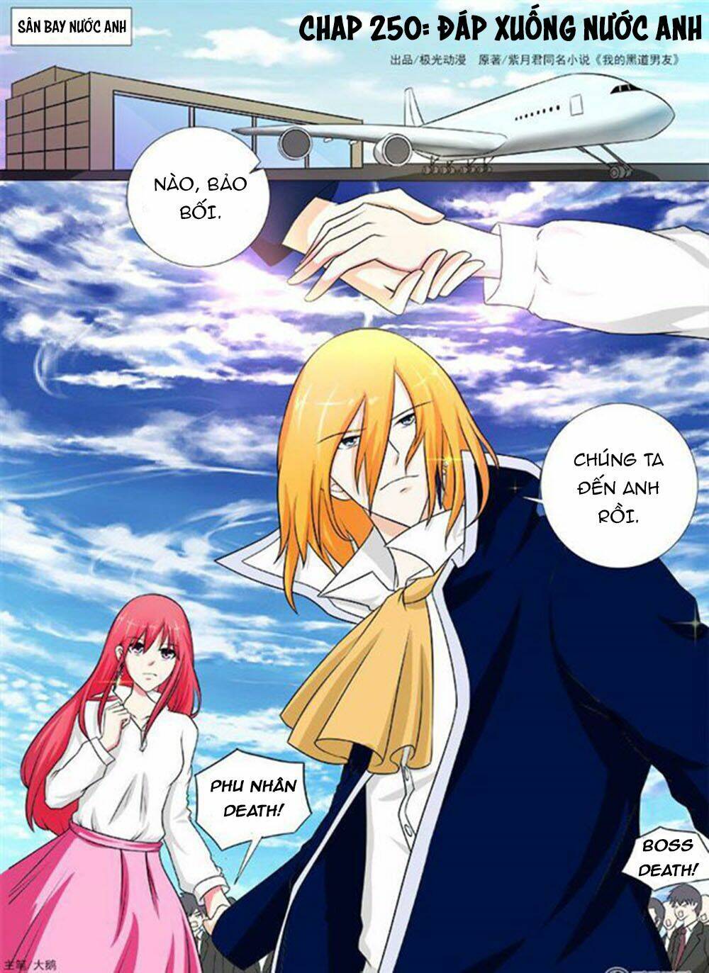 Bạn Trai Hắc Đạo Của Tôi: Chapter 250