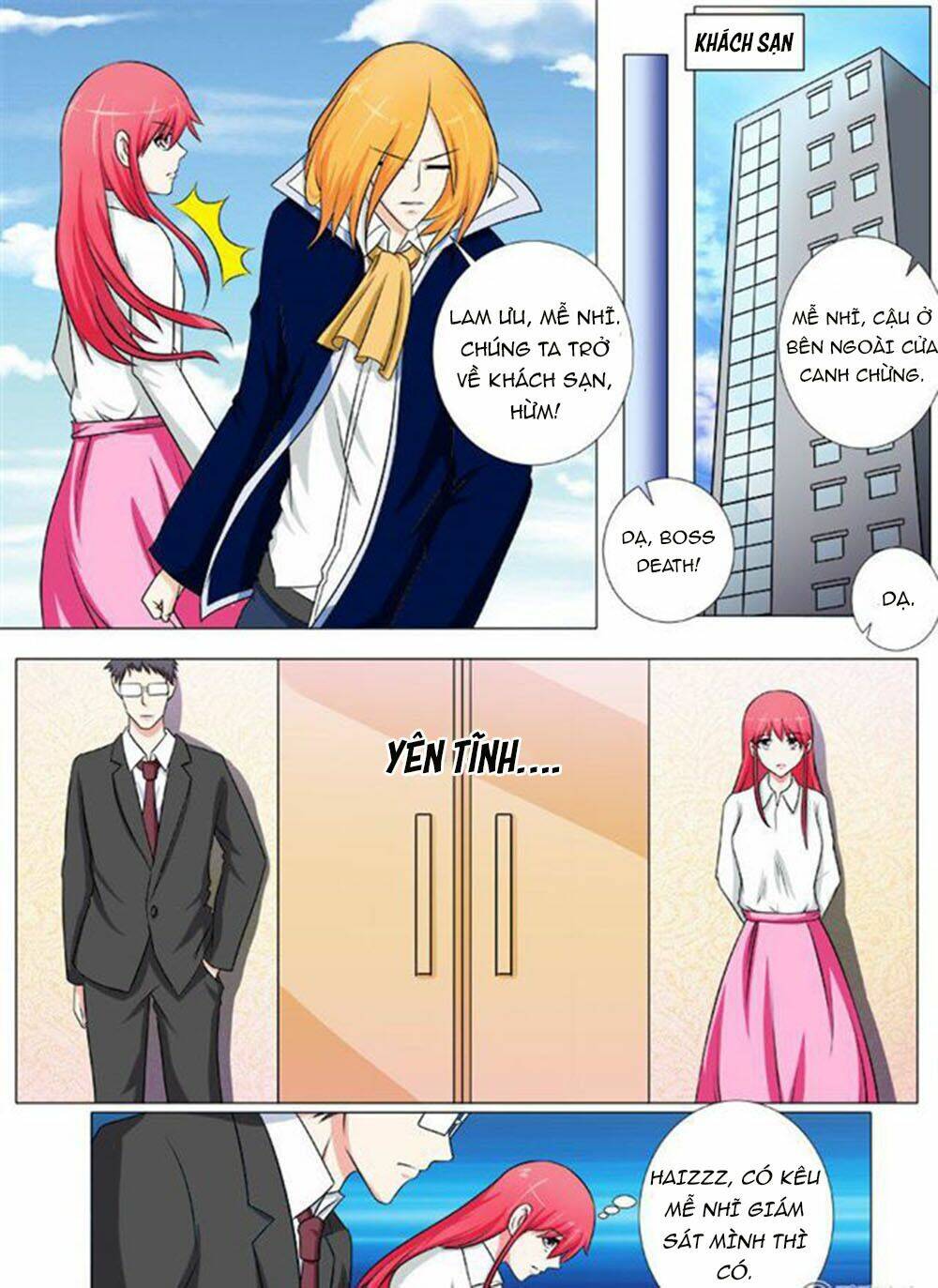 Bạn Trai Hắc Đạo Của Tôi: Chapter 250