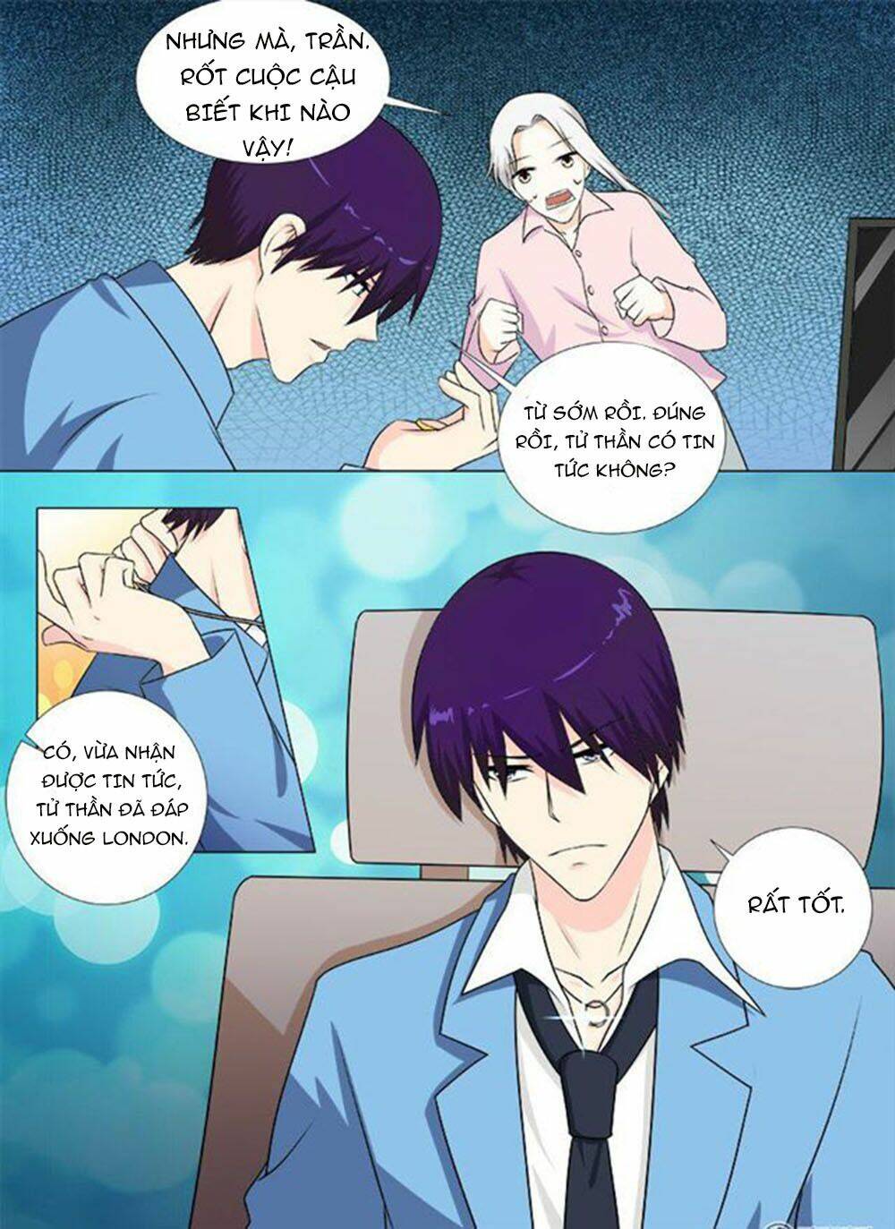 Bạn Trai Hắc Đạo Của Tôi: Chapter 250