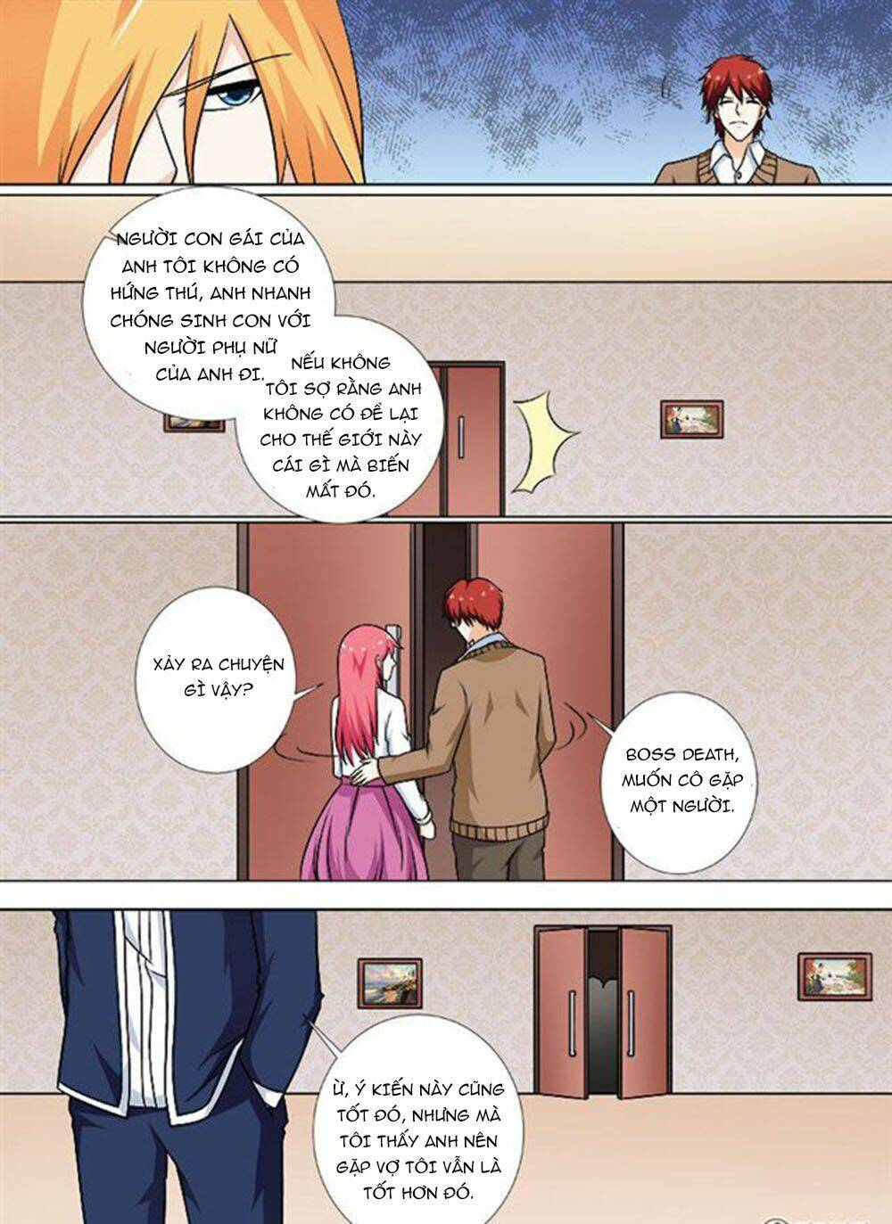 Bạn Trai Hắc Đạo Của Tôi: Chapter 251