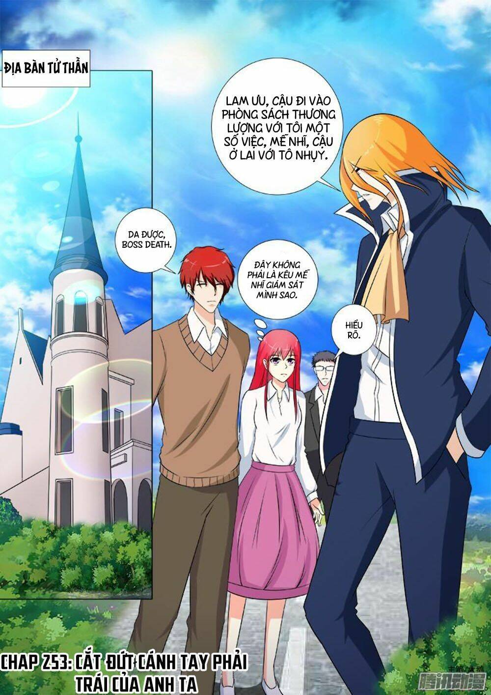 Bạn Trai Hắc Đạo Của Tôi: Chapter 253