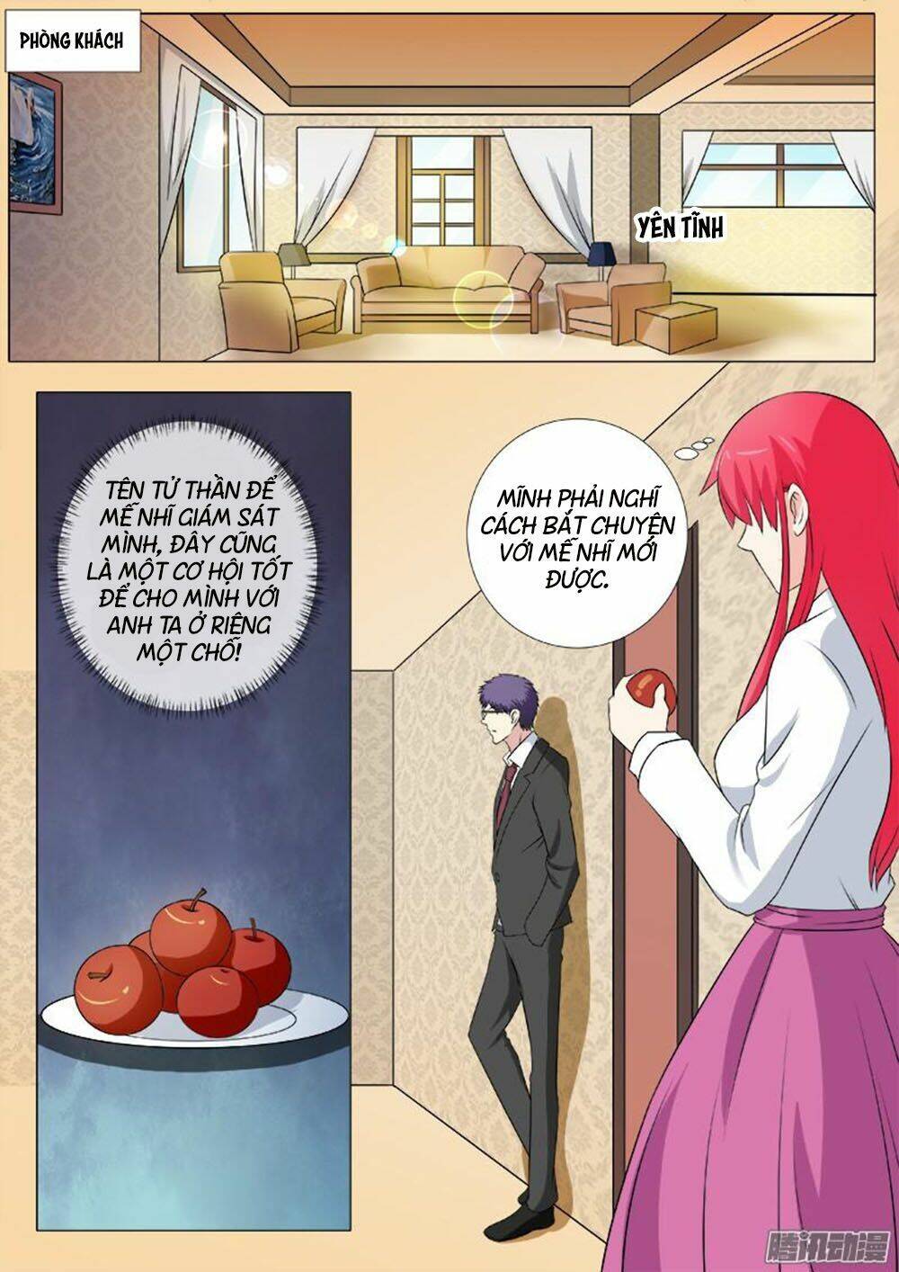 Bạn Trai Hắc Đạo Của Tôi: Chapter 253
