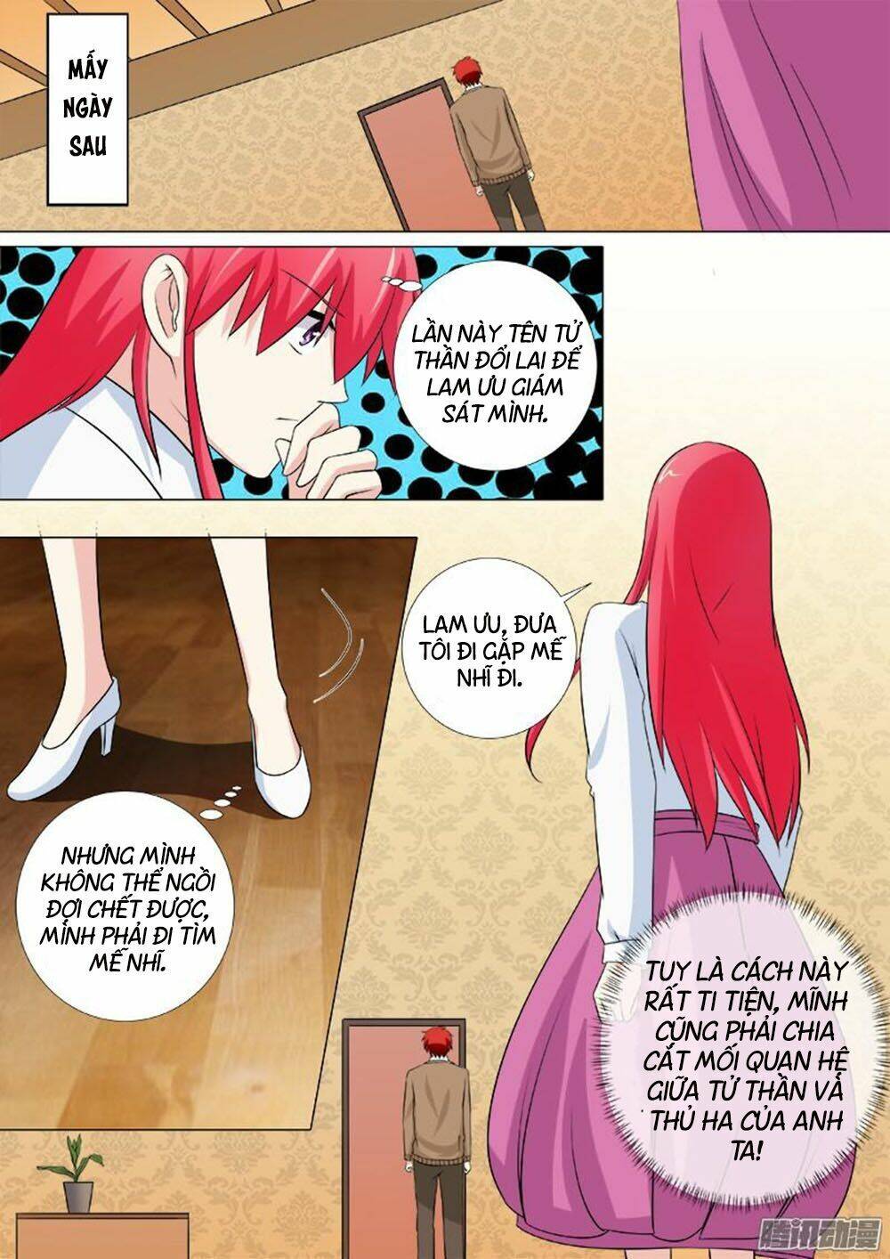 Bạn Trai Hắc Đạo Của Tôi: Chapter 253