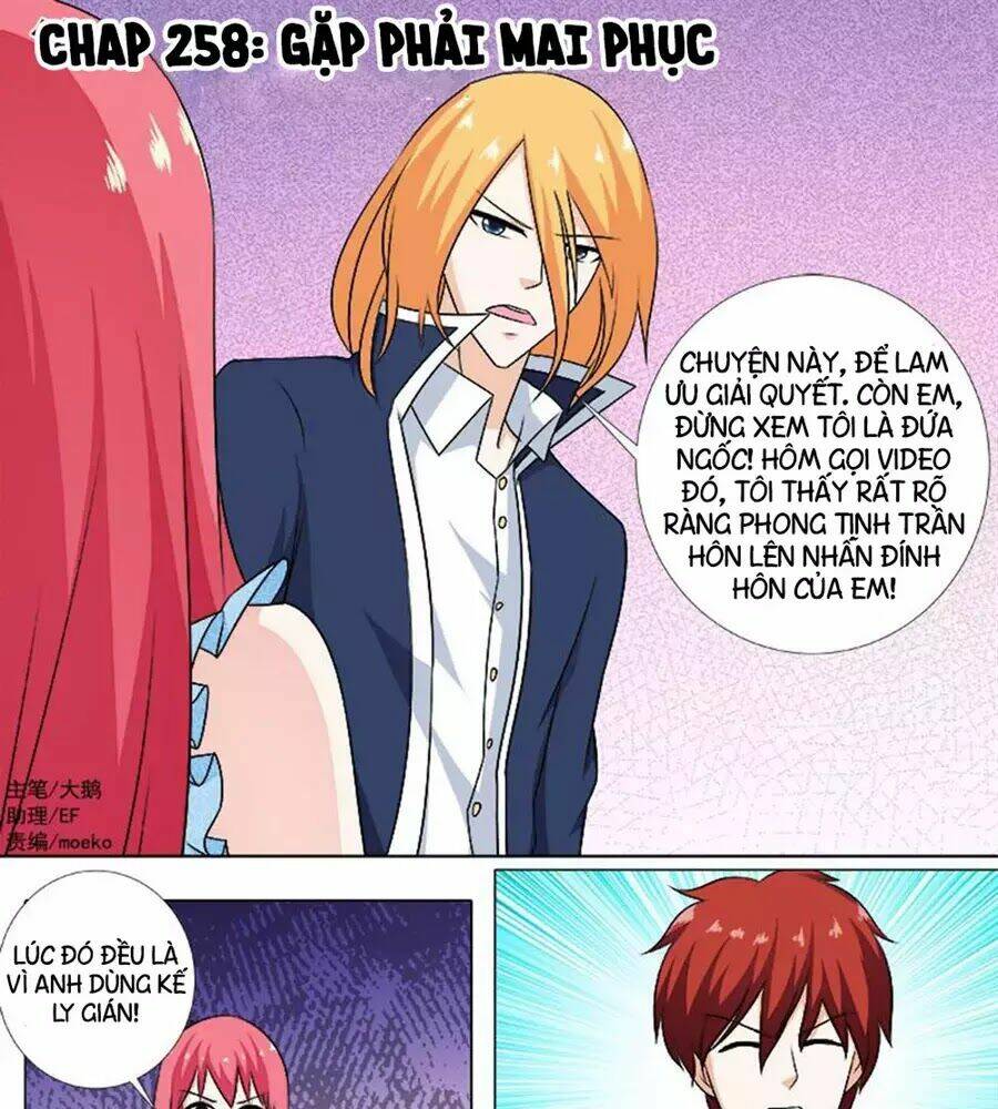 Bạn Trai Hắc Đạo Của Tôi: Chapter 258