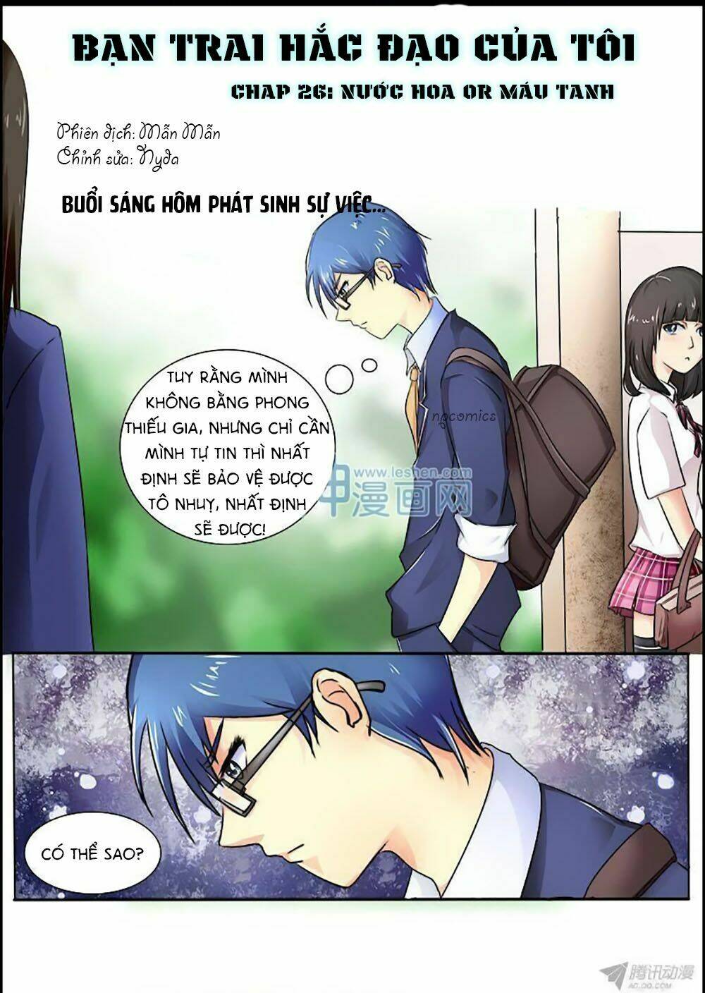Bạn Trai Hắc Đạo Của Tôi: Chapter 26