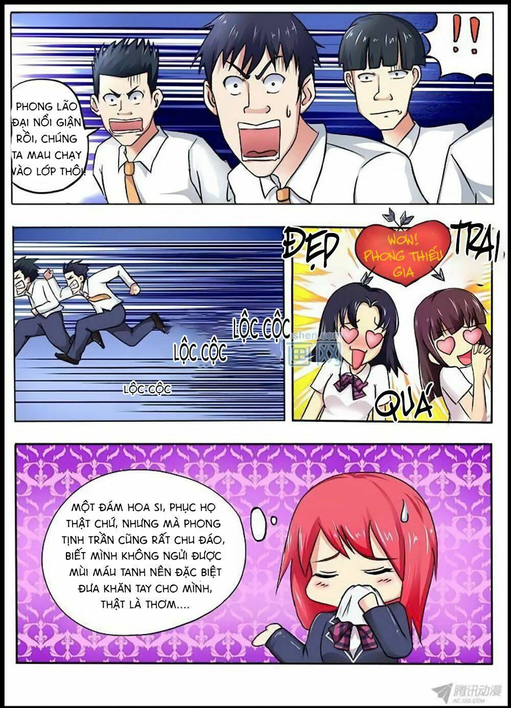 Bạn Trai Hắc Đạo Của Tôi: Chapter 26