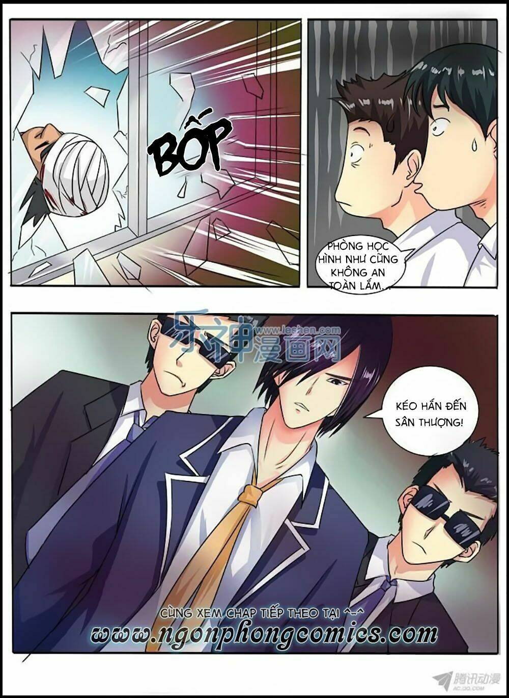 Bạn Trai Hắc Đạo Của Tôi: Chapter 26