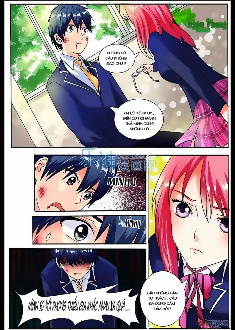 Bạn Trai Hắc Đạo Của Tôi: Chapter 27