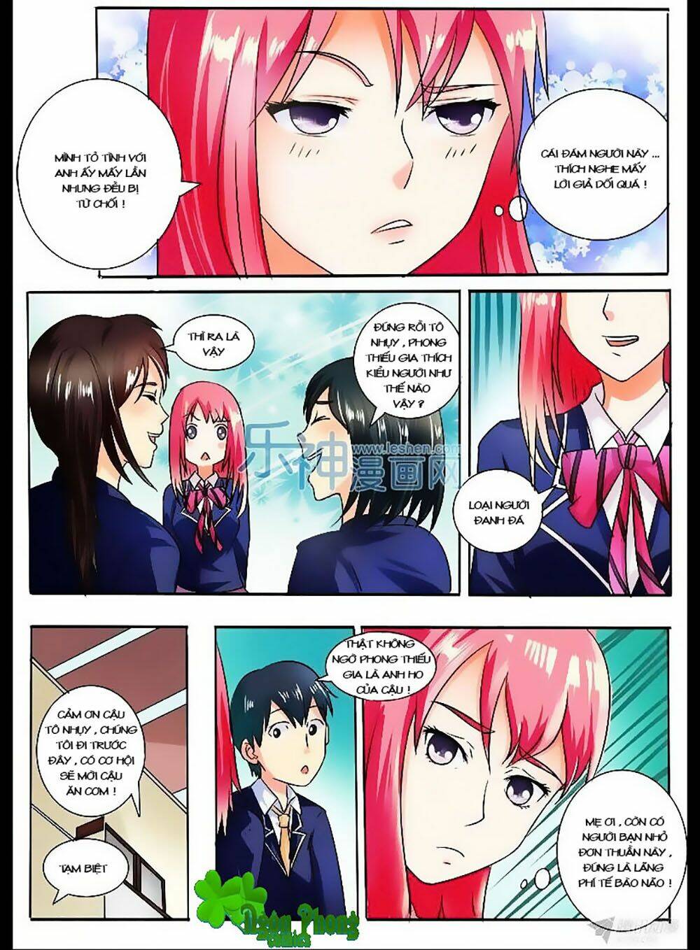 Bạn Trai Hắc Đạo Của Tôi: Chapter 27