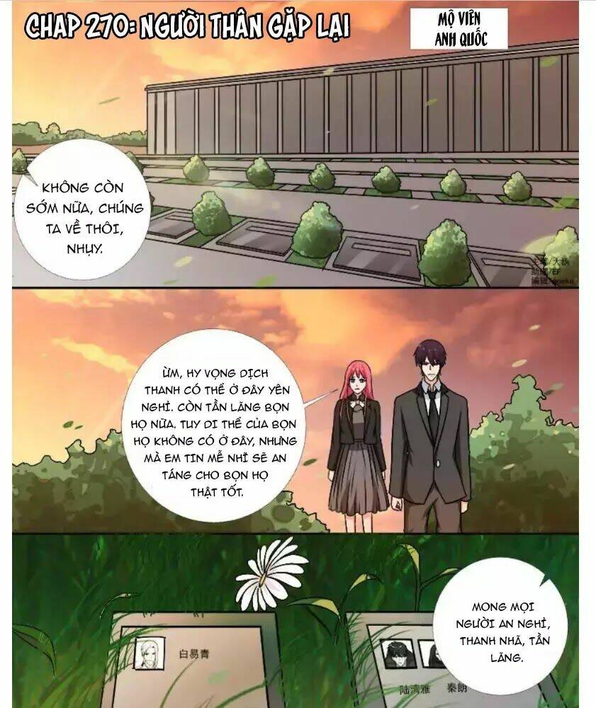 Bạn Trai Hắc Đạo Của Tôi: Chapter 270