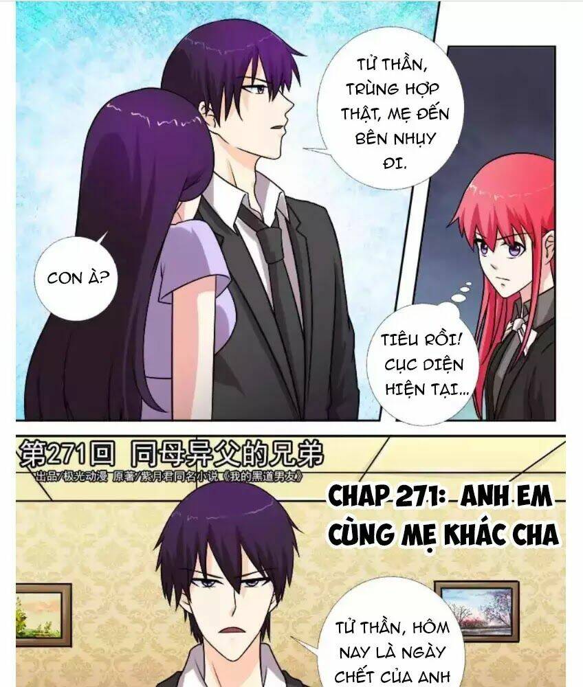 Bạn Trai Hắc Đạo Của Tôi: Chapter 271