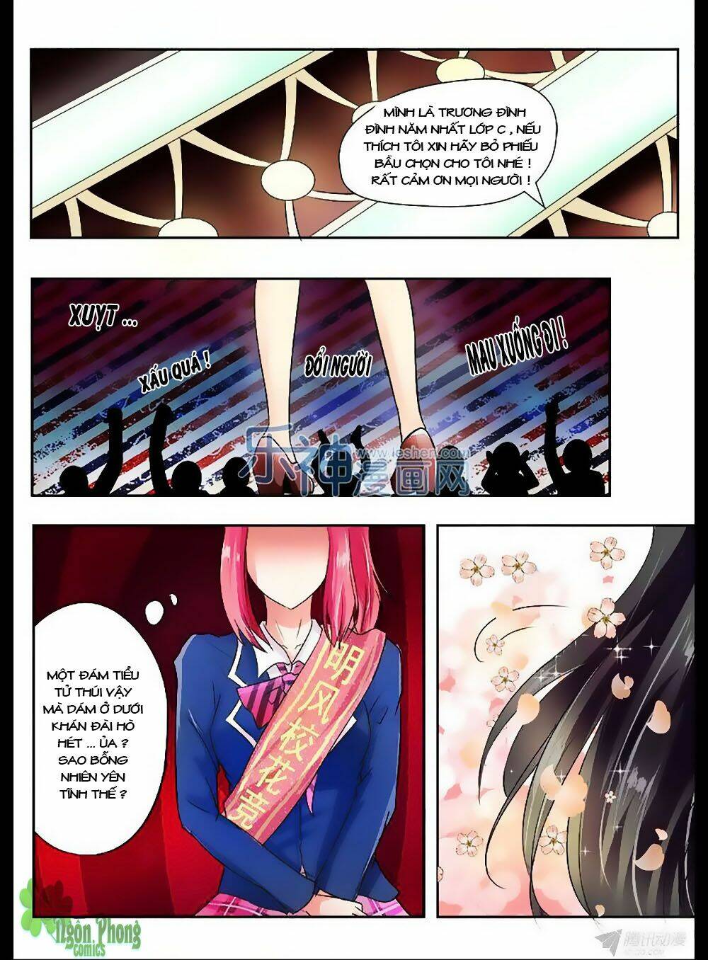 Bạn Trai Hắc Đạo Của Tôi: Chapter 29