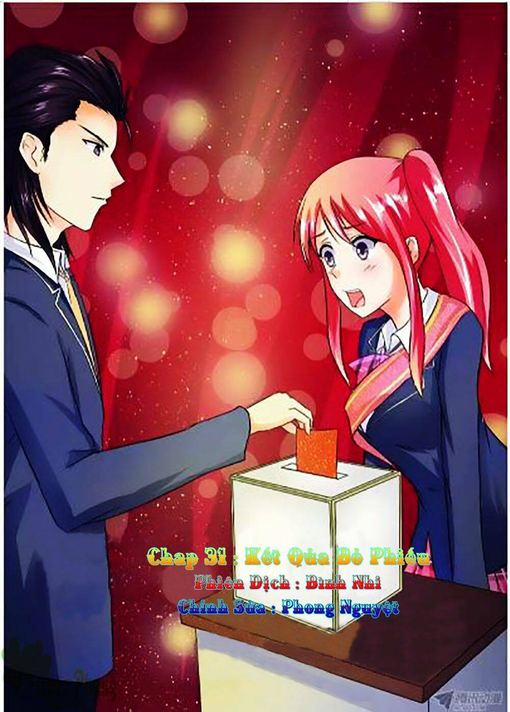 Bạn Trai Hắc Đạo Của Tôi: Chapter 31
