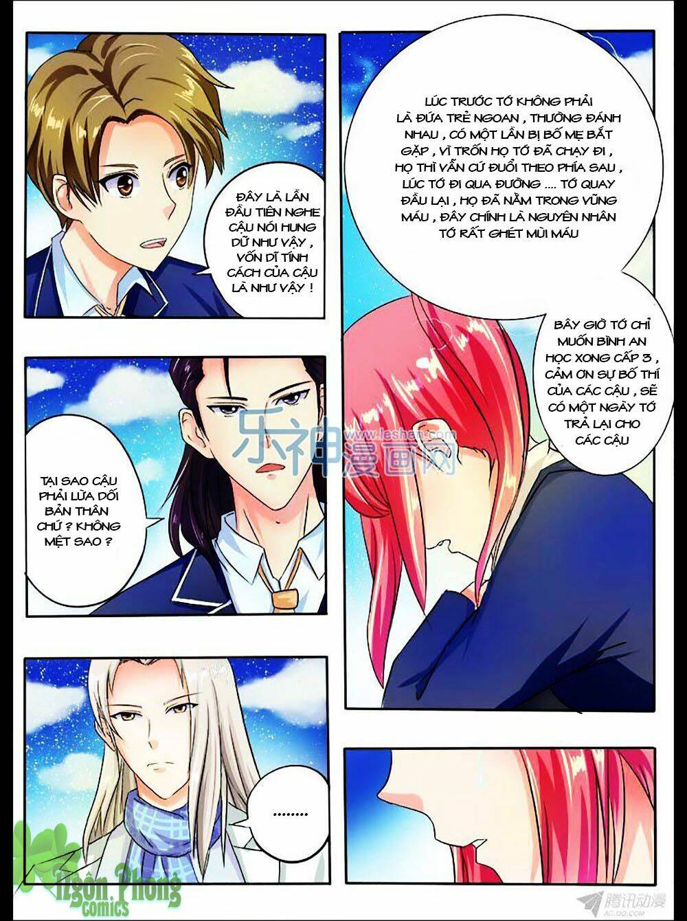 Bạn Trai Hắc Đạo Của Tôi: Chapter 31