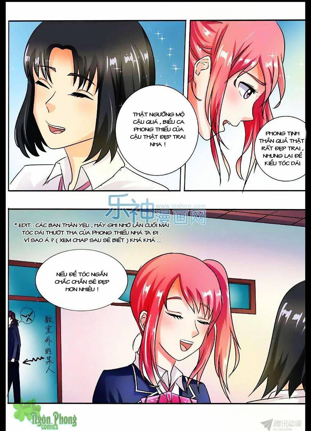 Bạn Trai Hắc Đạo Của Tôi: Chapter 32