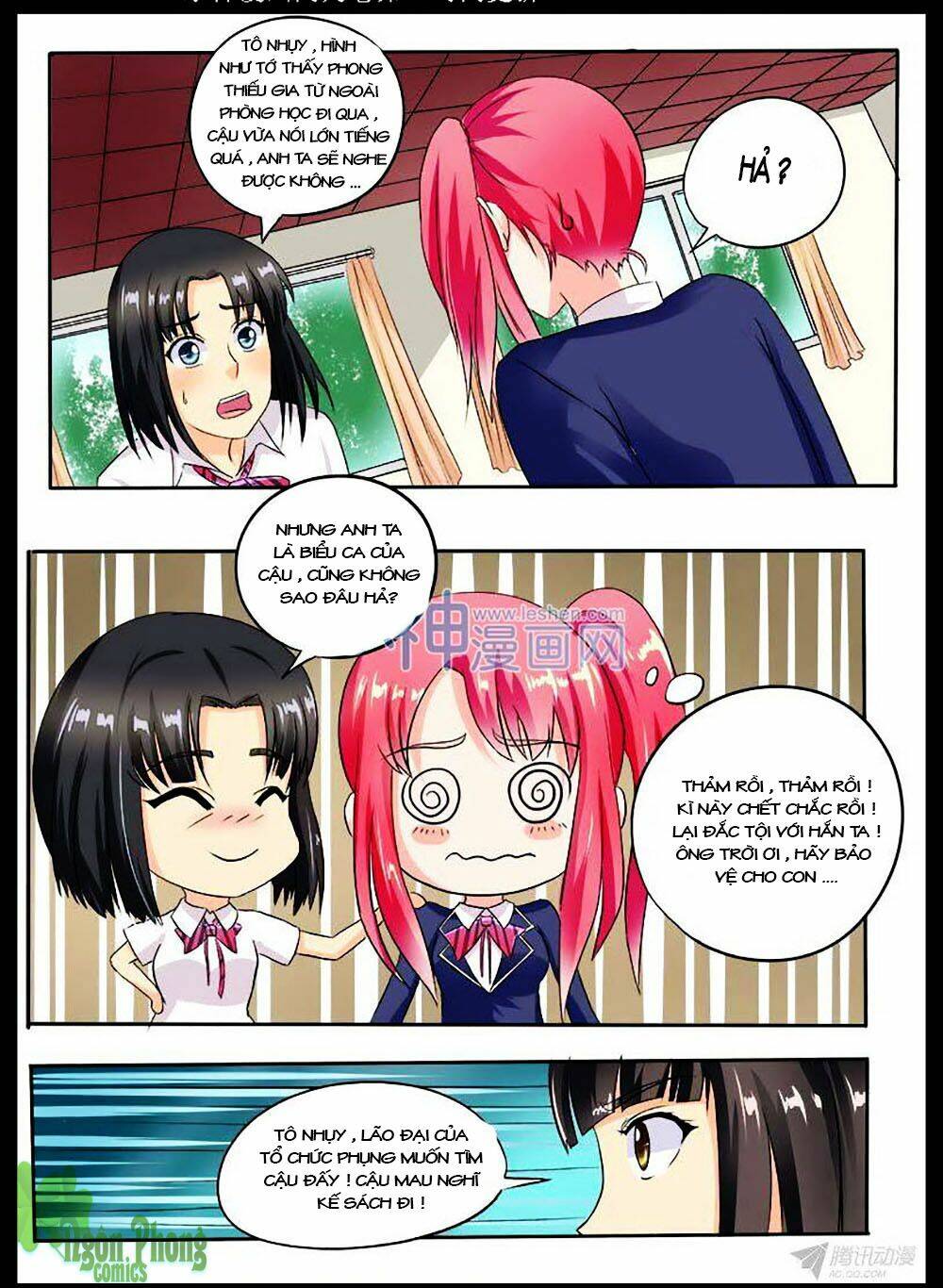 Bạn Trai Hắc Đạo Của Tôi: Chapter 32