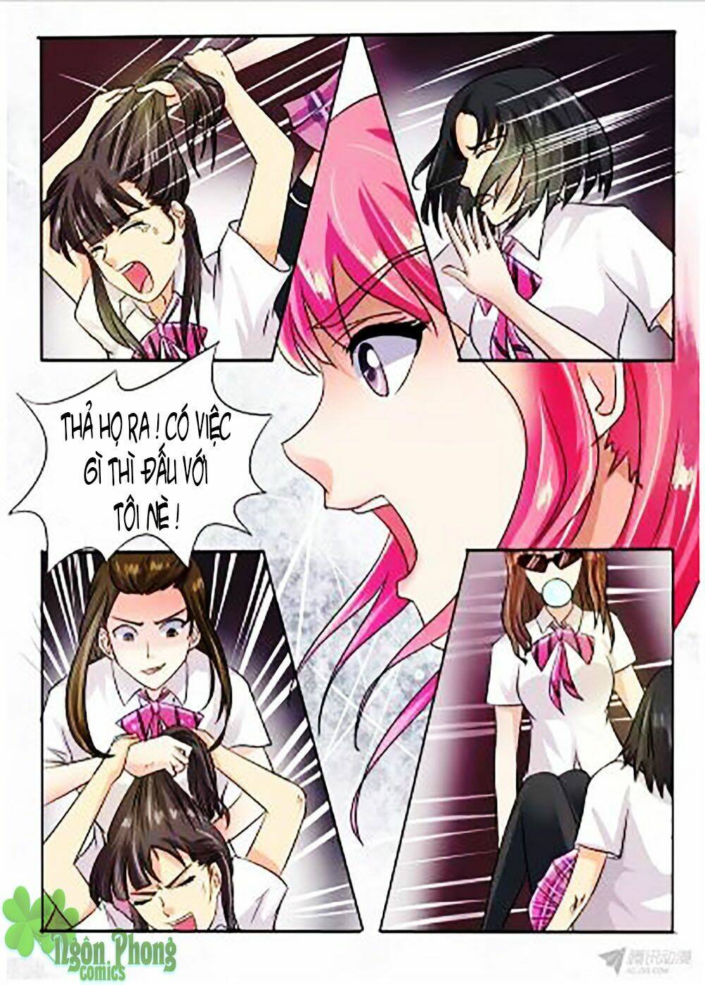Bạn Trai Hắc Đạo Của Tôi: Chapter 32