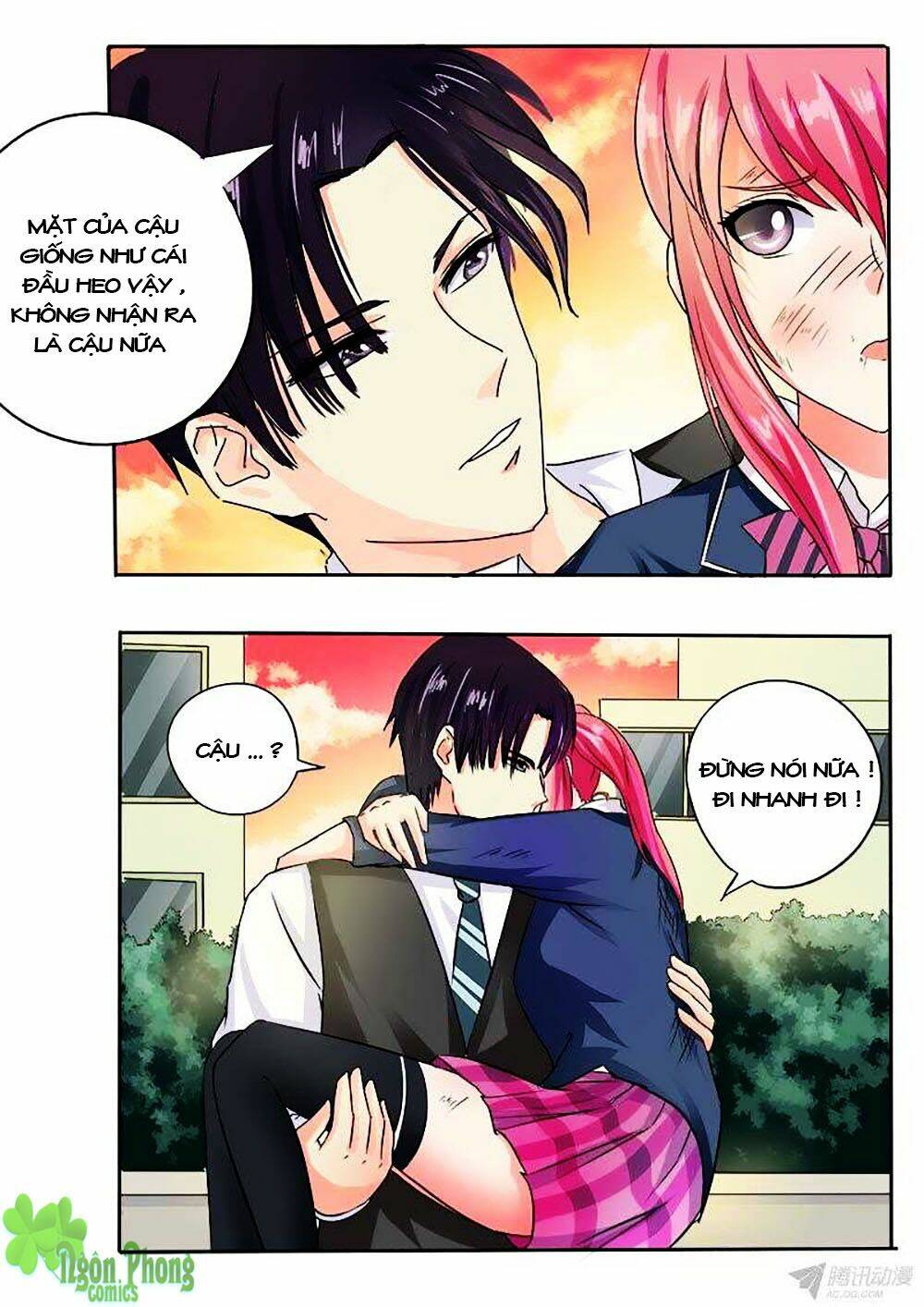 Bạn Trai Hắc Đạo Của Tôi: Chapter 33