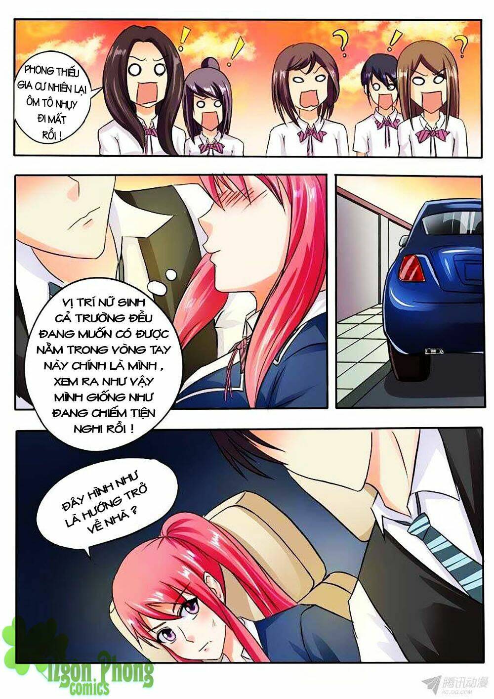 Bạn Trai Hắc Đạo Của Tôi: Chapter 33