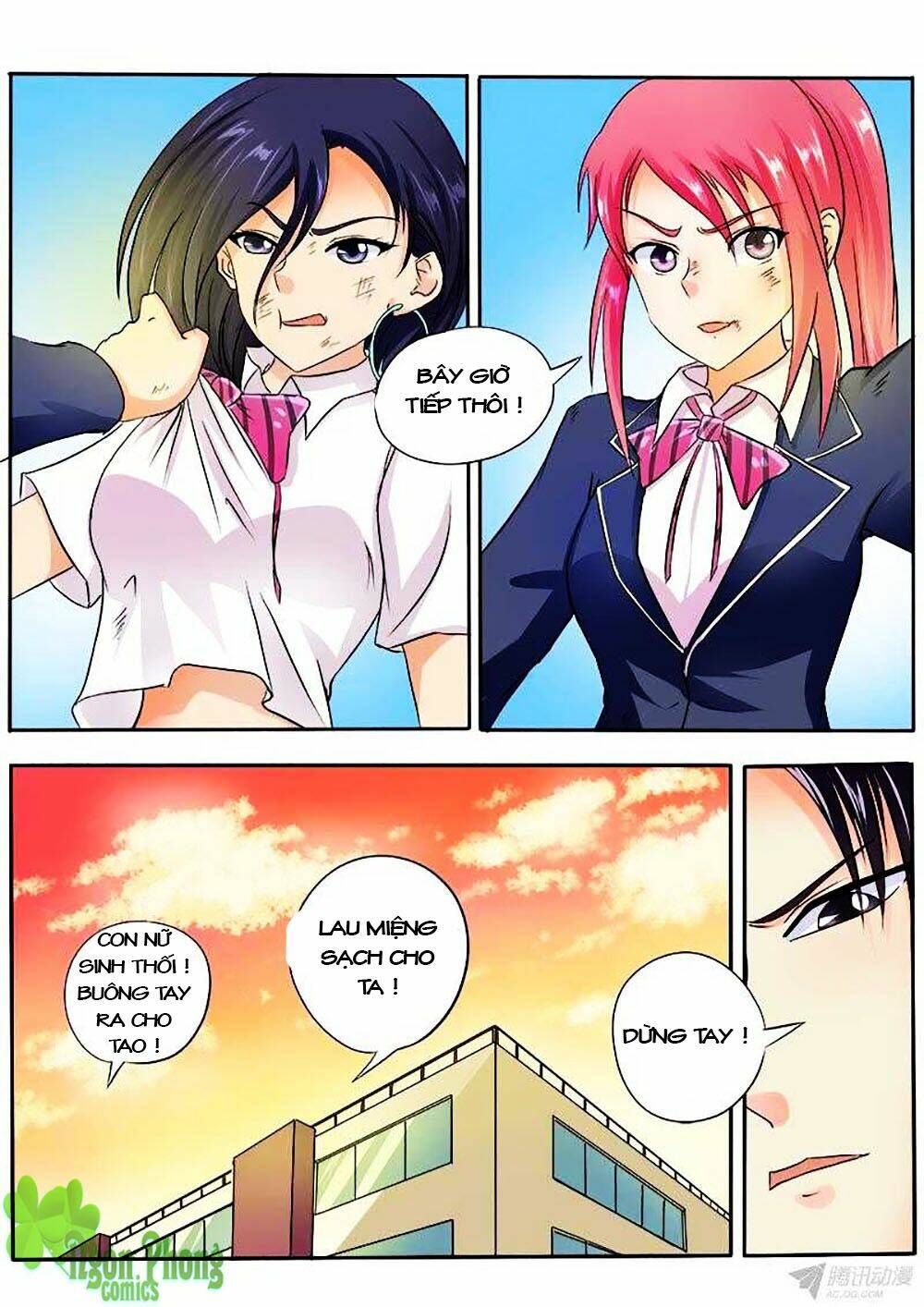Bạn Trai Hắc Đạo Của Tôi: Chapter 33