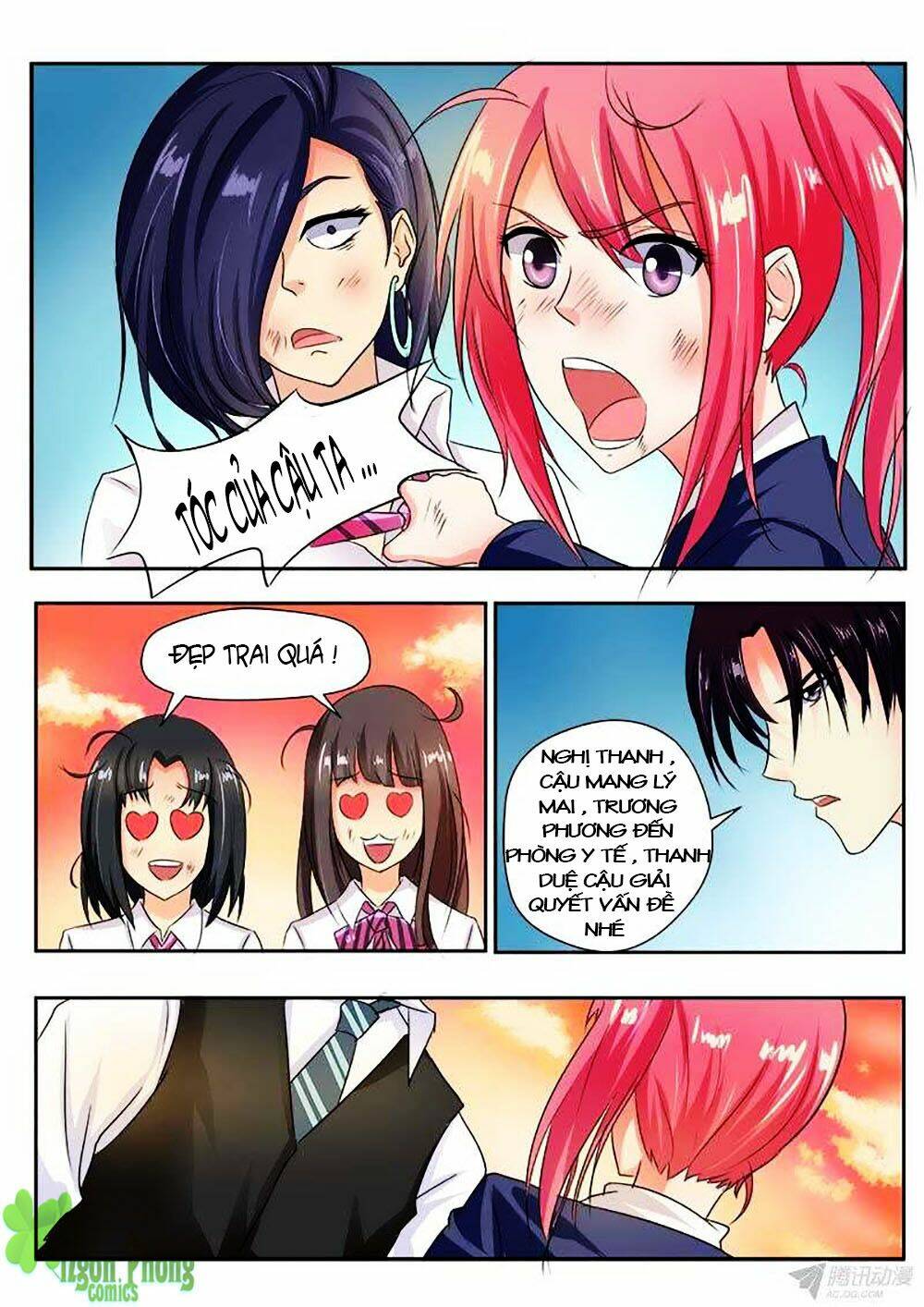 Bạn Trai Hắc Đạo Của Tôi: Chapter 33