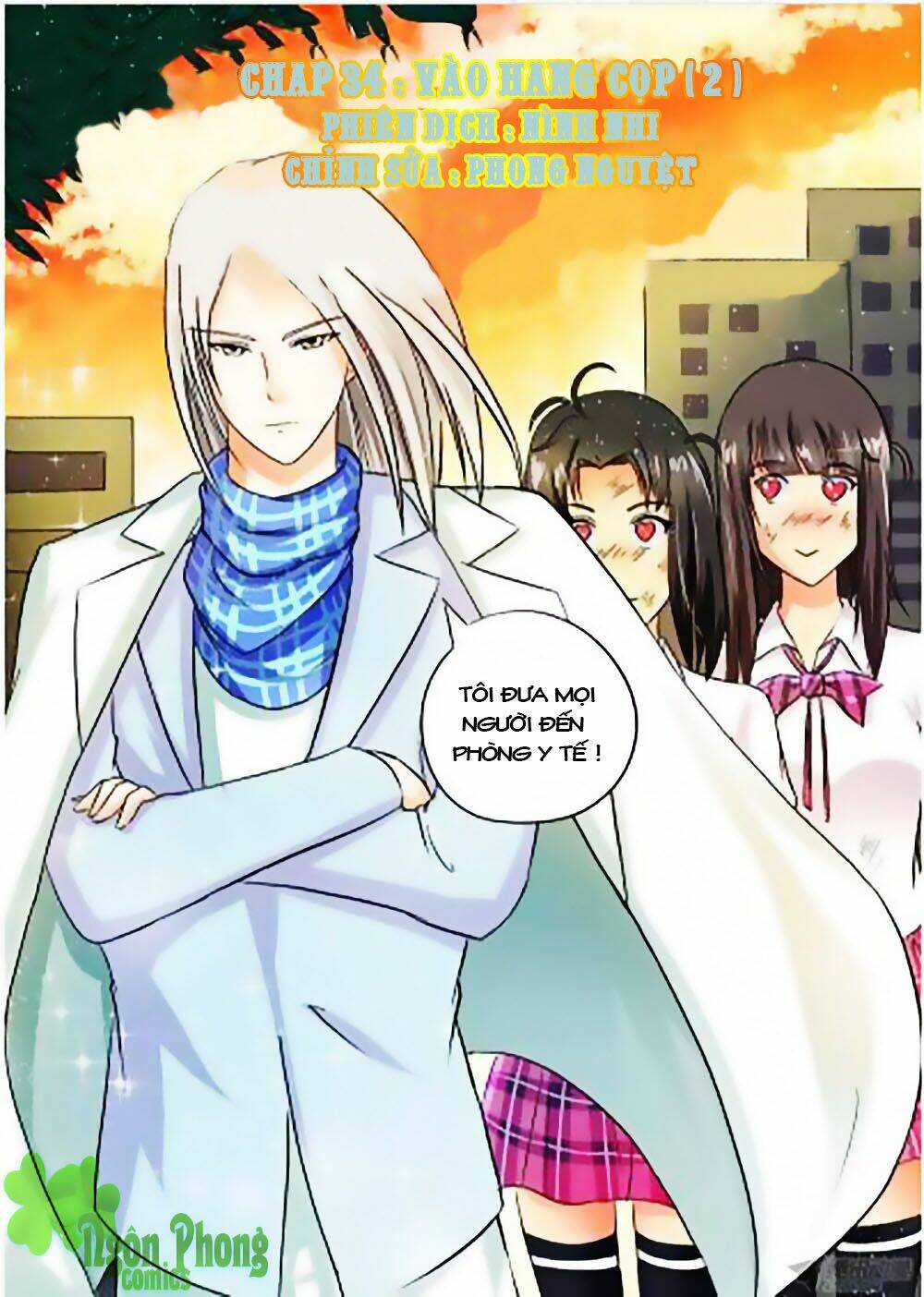 Bạn Trai Hắc Đạo Của Tôi: Chapter 34