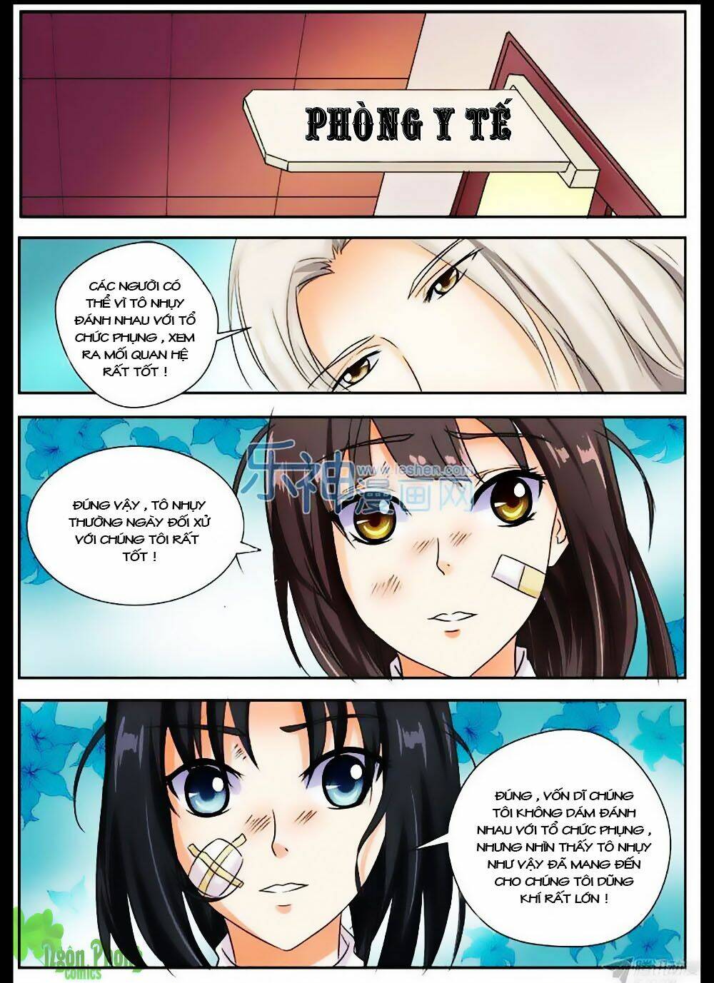 Bạn Trai Hắc Đạo Của Tôi: Chapter 34
