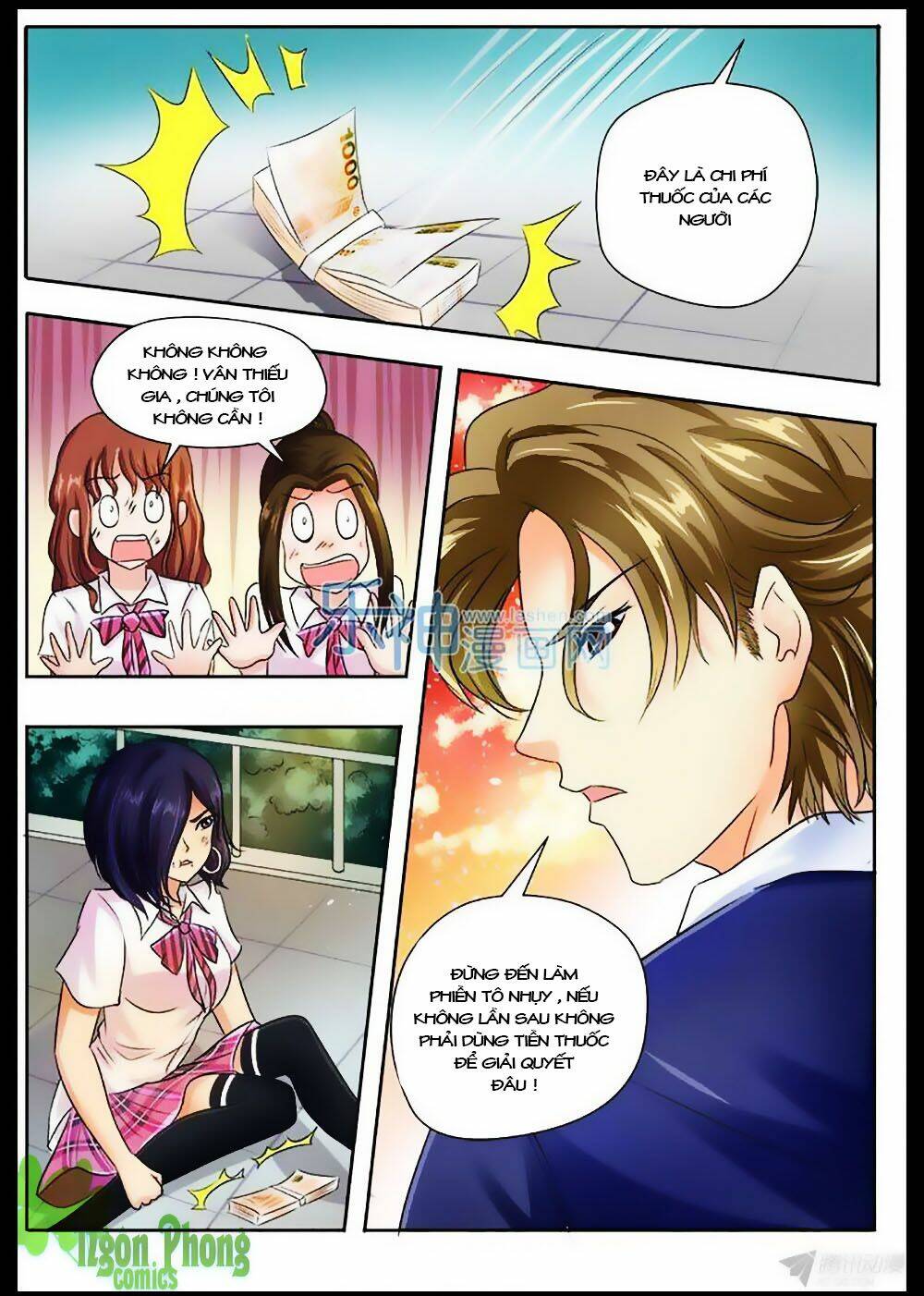 Bạn Trai Hắc Đạo Của Tôi: Chapter 34