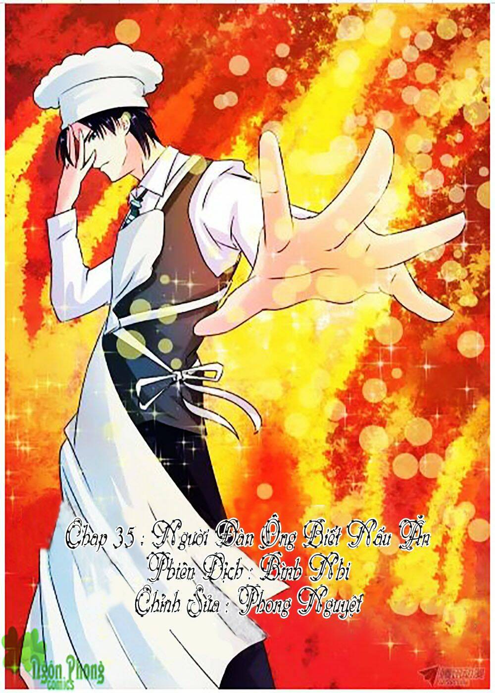 Bạn Trai Hắc Đạo Của Tôi: Chapter 35