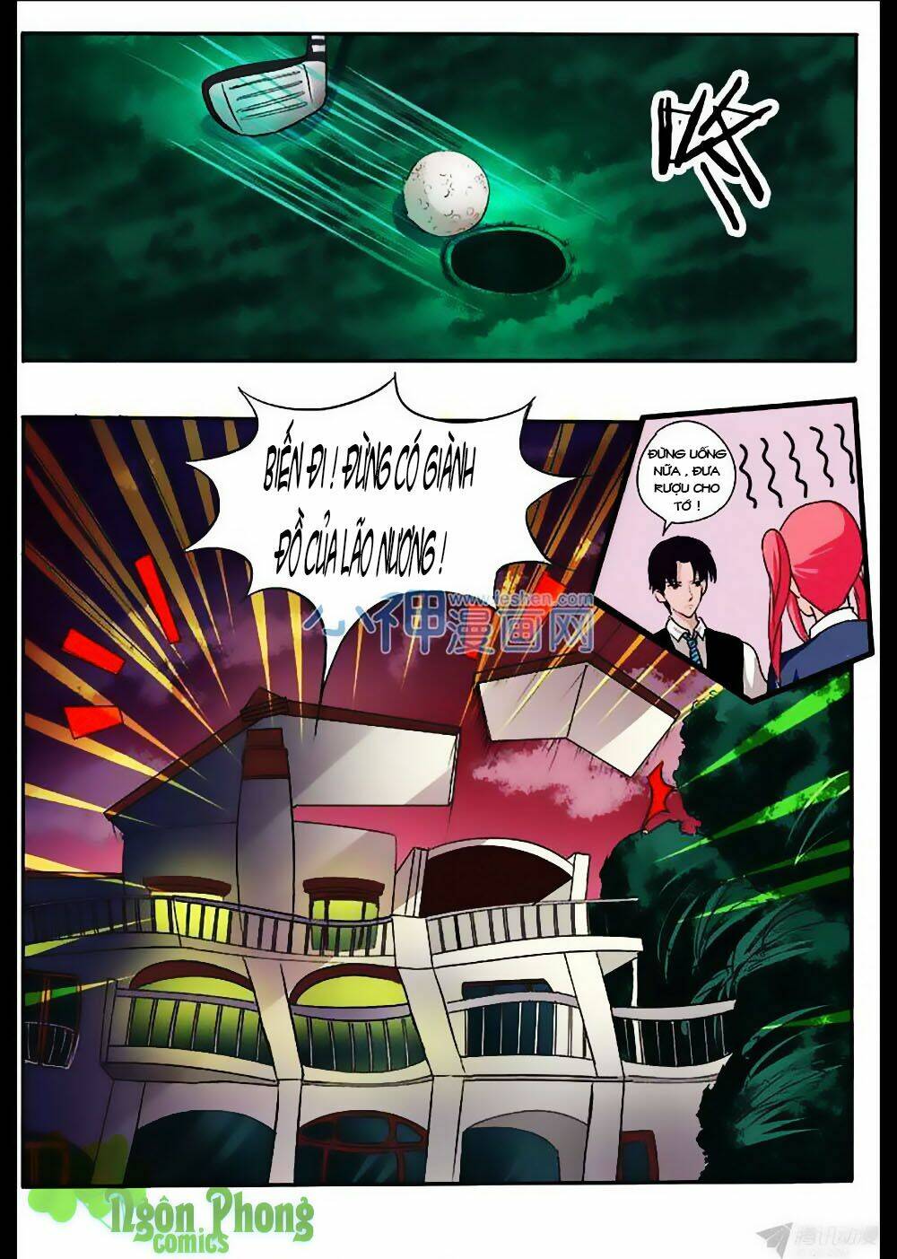 Bạn Trai Hắc Đạo Của Tôi: Chapter 35