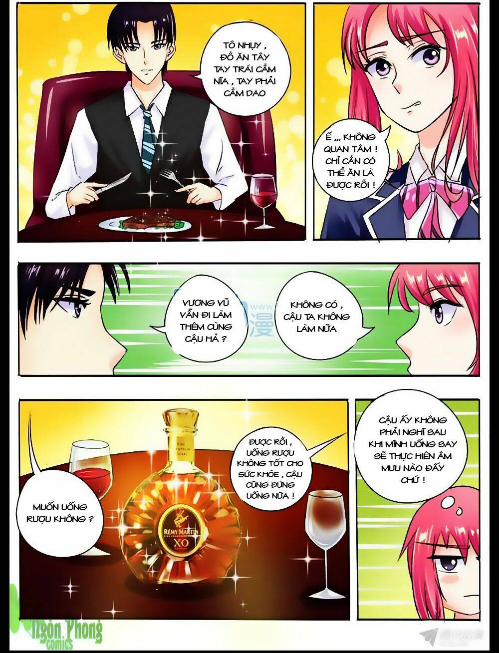 Bạn Trai Hắc Đạo Của Tôi: Chapter 35