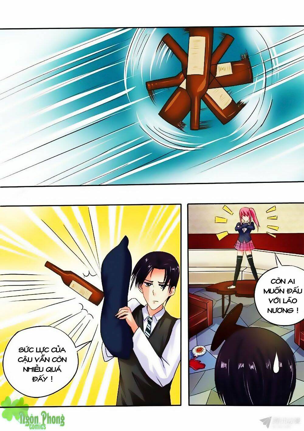 Bạn Trai Hắc Đạo Của Tôi: Chapter 36