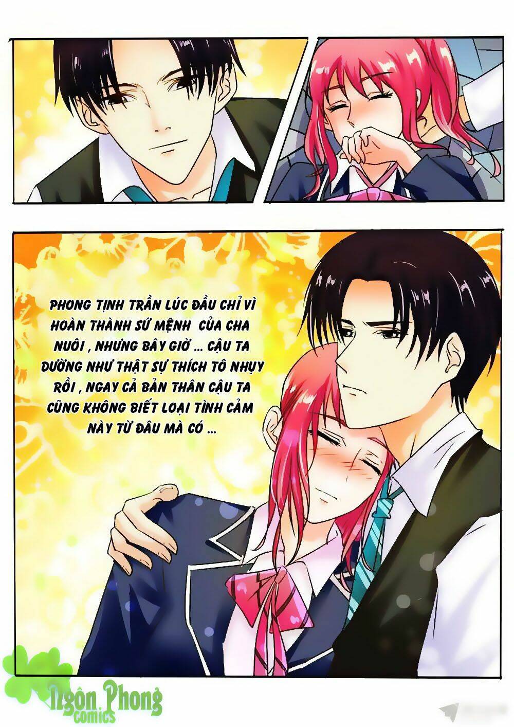 Bạn Trai Hắc Đạo Của Tôi: Chapter 36