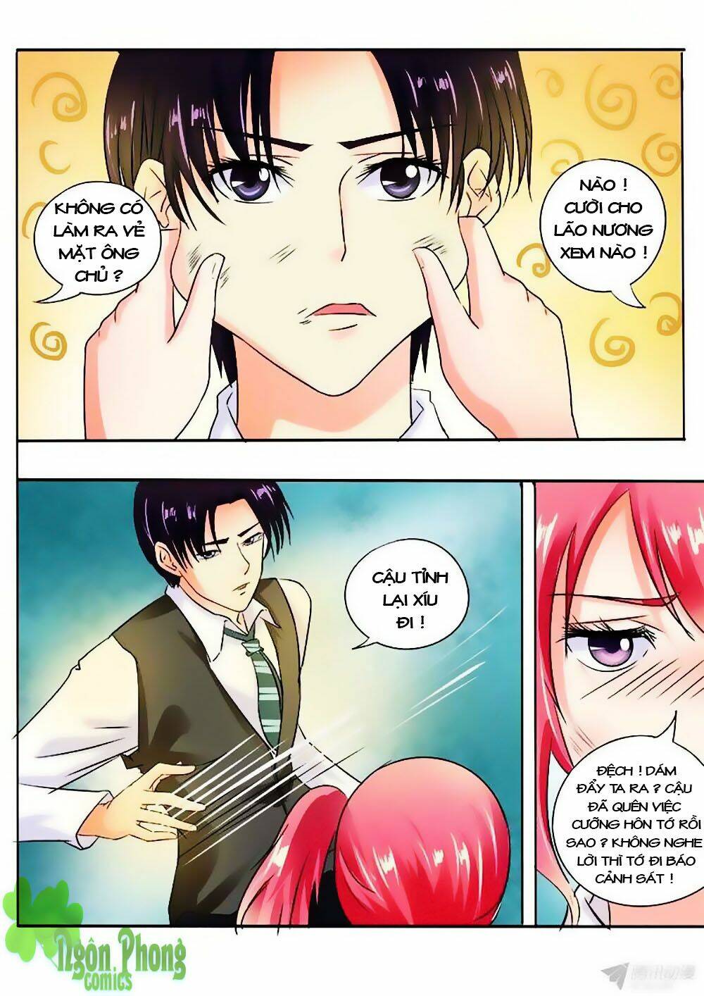 Bạn Trai Hắc Đạo Của Tôi: Chapter 36