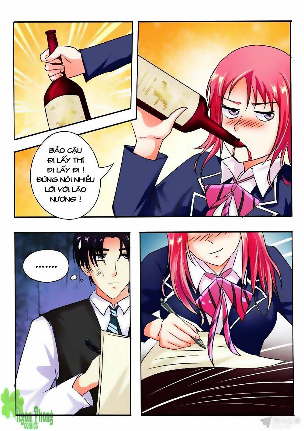 Bạn Trai Hắc Đạo Của Tôi: Chapter 36