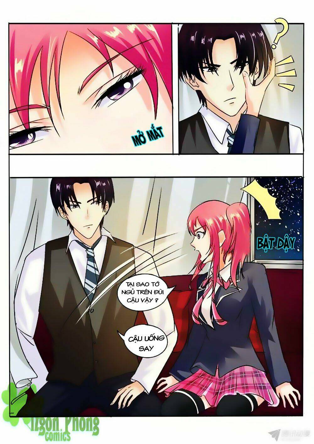 Bạn Trai Hắc Đạo Của Tôi: Chapter 37