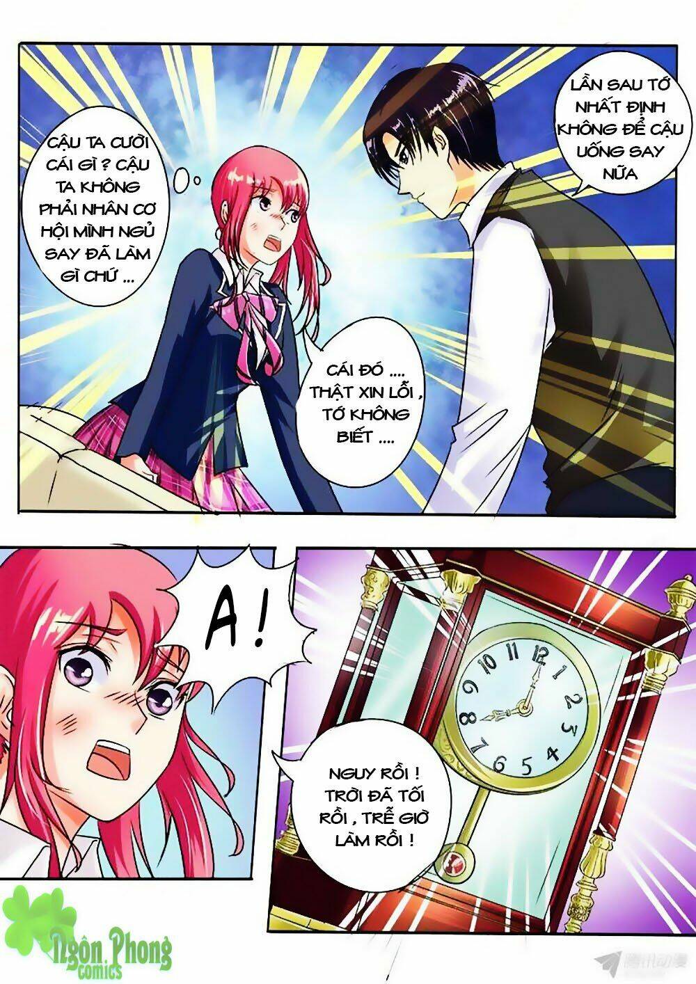 Bạn Trai Hắc Đạo Của Tôi: Chapter 37