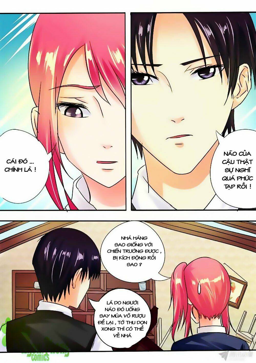 Bạn Trai Hắc Đạo Của Tôi: Chapter 37