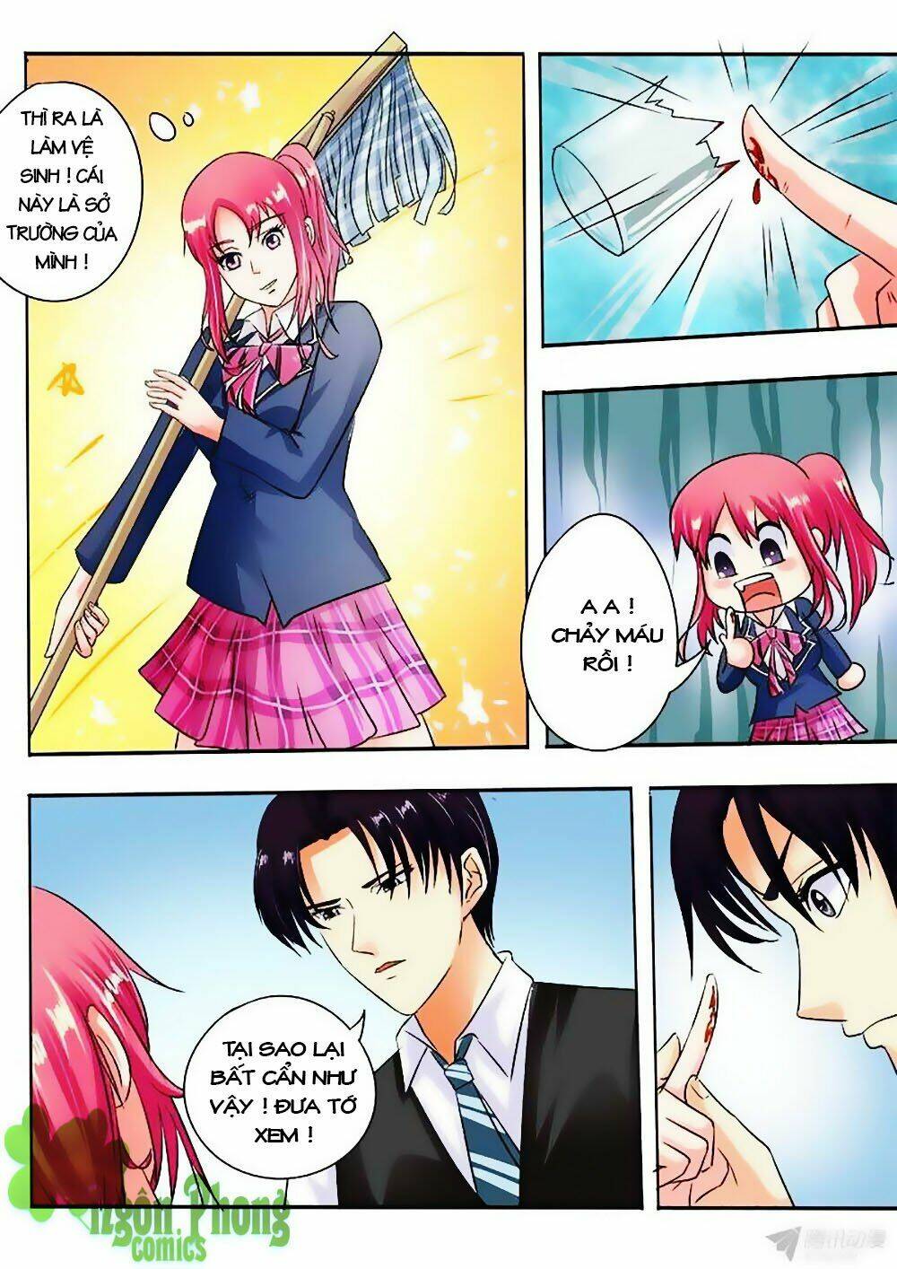 Bạn Trai Hắc Đạo Của Tôi: Chapter 37
