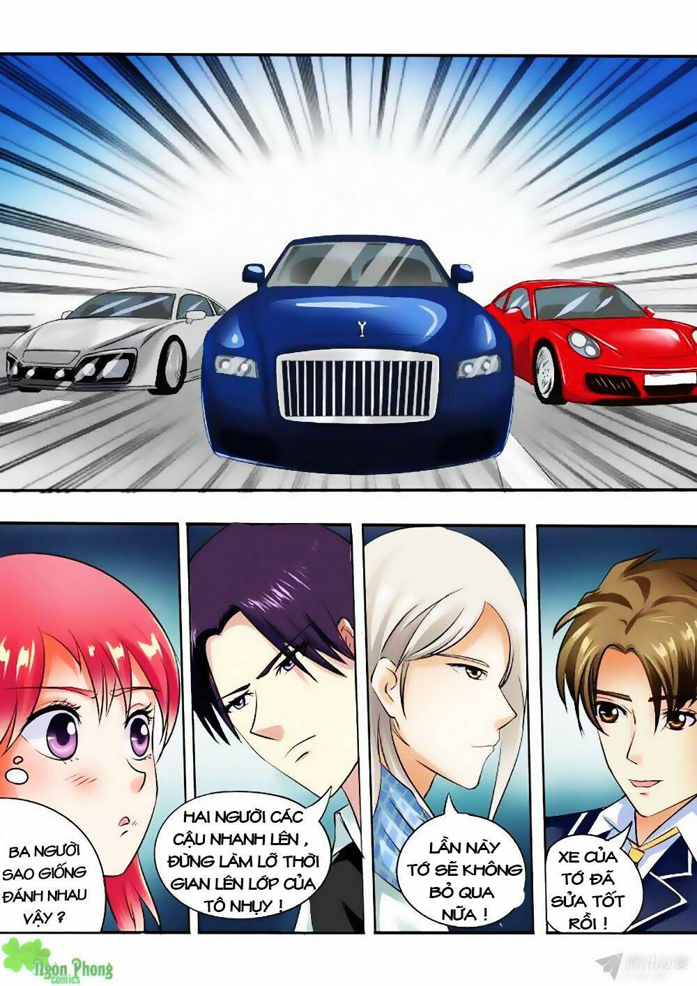 Bạn Trai Hắc Đạo Của Tôi: Chapter 38
