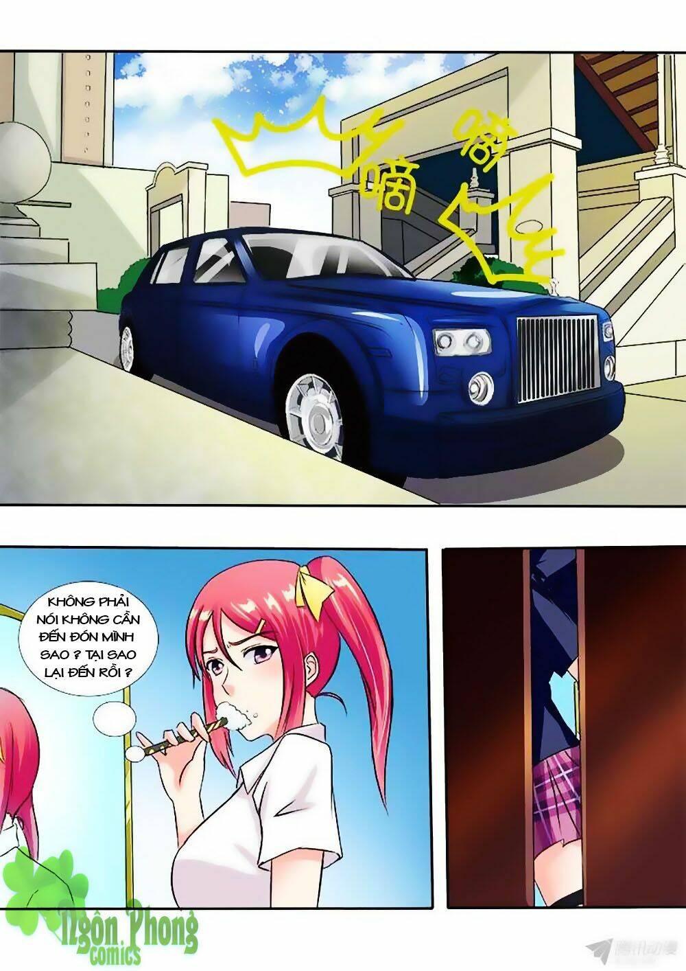 Bạn Trai Hắc Đạo Của Tôi: Chapter 38