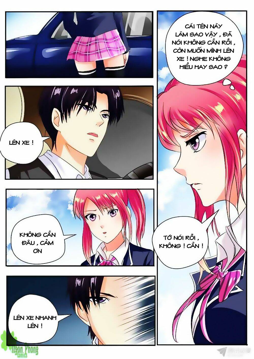 Bạn Trai Hắc Đạo Của Tôi: Chapter 38